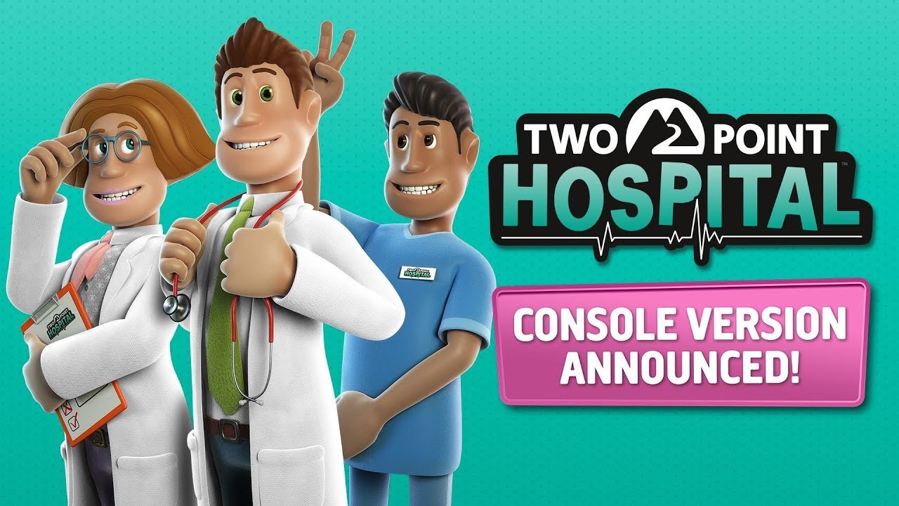 Two Point Hospital - Trailer consoles