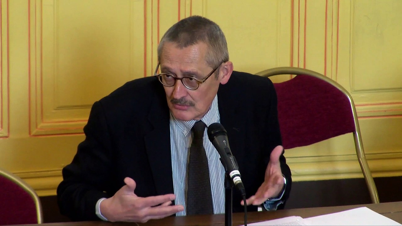 Allocution d'ouverture de Paul Raucy