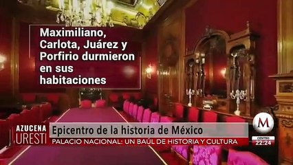 AMLO y familia se mudan a Palacio Nacional