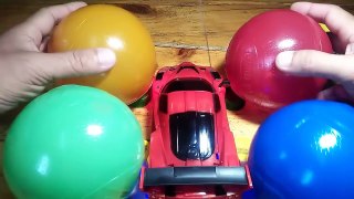 How To Make a RC Car Boat Driving on Water and Road with Plastic Ball