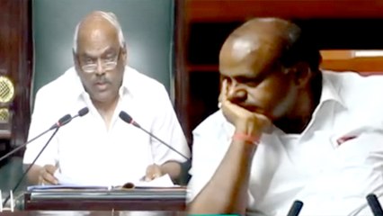 நம்பிக்கை வாக்கெடுப்பில் ஹீரோவான கர்நாடக சபாநாயகர் ரமேஷ் குமார்