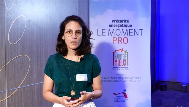 Moment Pro Habiter Mieux - Organiser les parcours de travaux - Charlotte VINCENT-GENOD