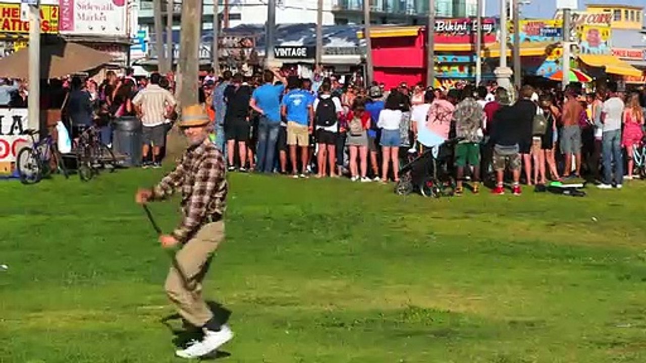 GRANDPA BACKFLIP PRANK! HoomanTV