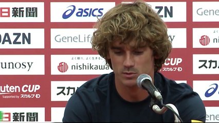Griezmann: "Messi'den henüz mesaj almadım"