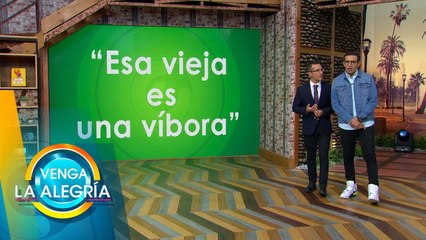 ¿Por qué tienen mala fama las víboras? ¡Sergio Sepúlveda nos responde! | Venga La Alegría