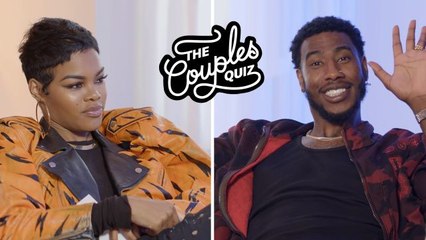 Teyana Taylor Asks Iman Shumpert 30 Questions