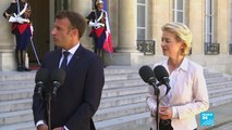 Emmanuel Macron félicite Boris Johnson et souhaite 