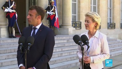 Emmanuel Macron félicite Boris Johnson et souhaite "au plus vite" travailler avec lui