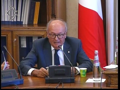 Roma - Audizioni su sicurezza sul lavoro (23.07.19)