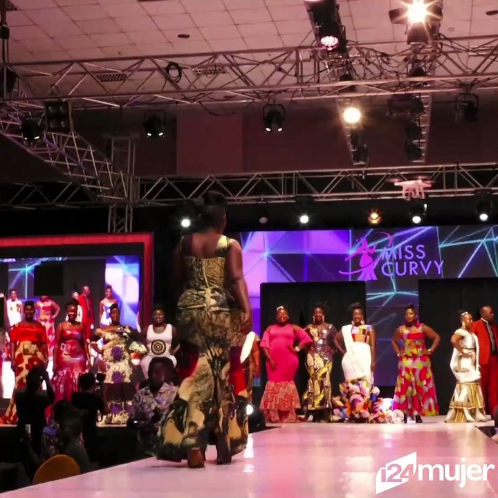 En este concurso de belleza las curvas son las que se llevan la corona