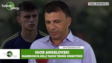Igor Angelovski, Napoli'ye transfer olan Eljif Elmas için bu sözleri söylemişti