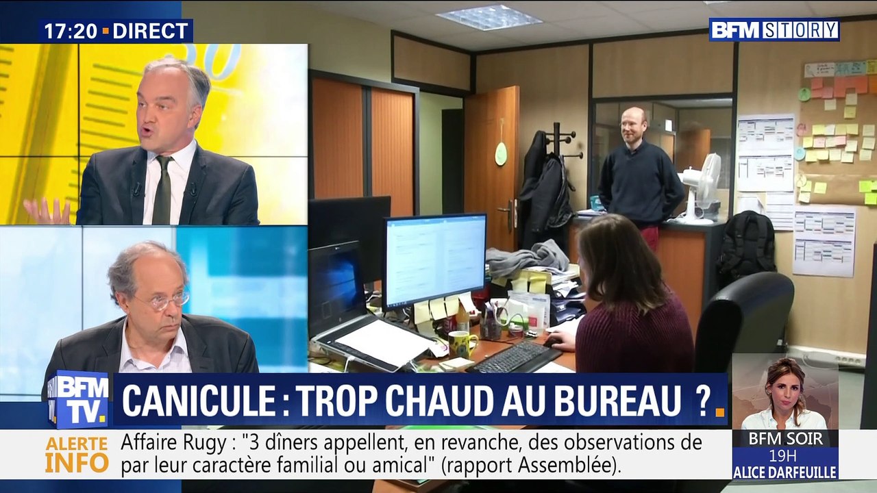 Canicule: quels sont les droits des salariés et les obligations des entreprises ?