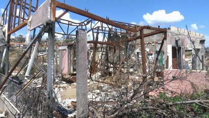 Mati, el pueblo griego que sueña con resurgir de las cenizas