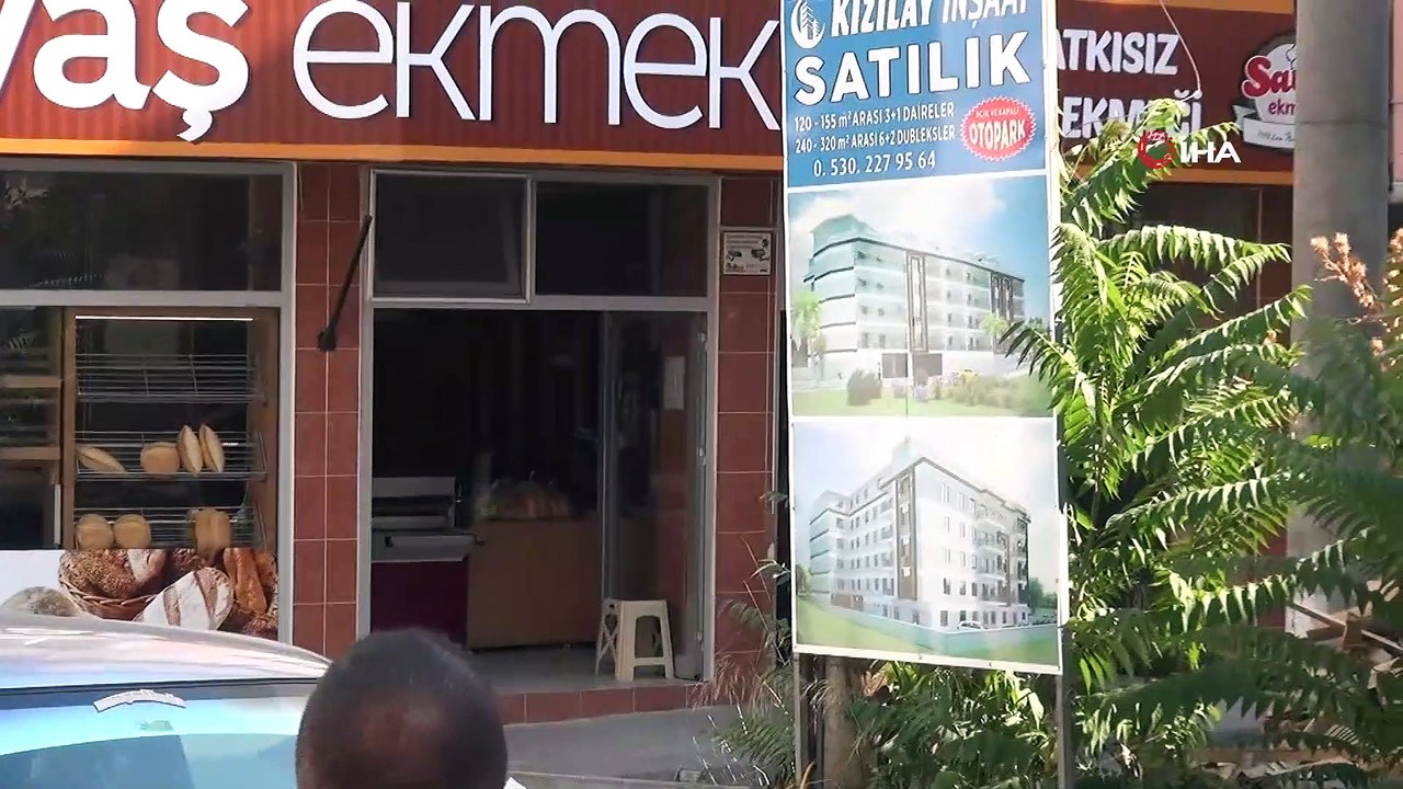 Bursa'da çatı yangını paniği