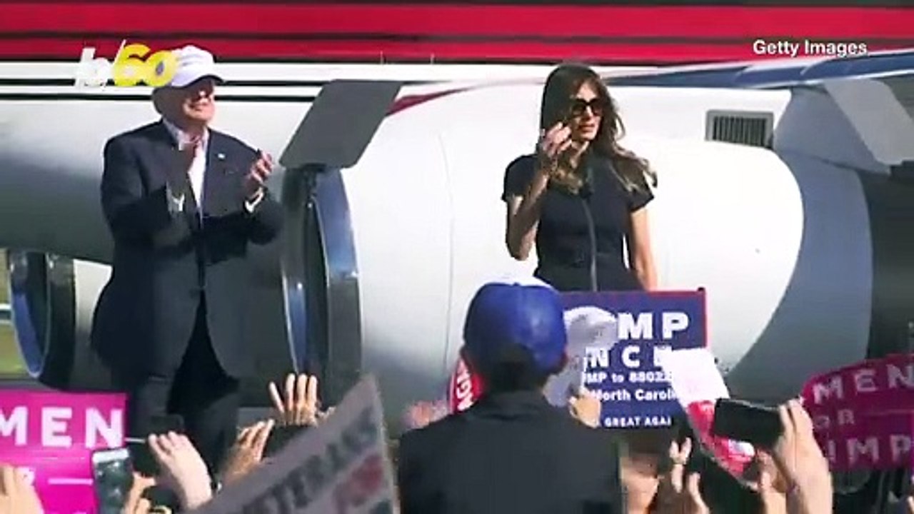 Vogue Editor Anna Wintour Dodges Questions About Melania Trump's Fashion