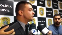 Delegado Diego Aleluia fala sobre a prisão de acusado de estuprar enteada