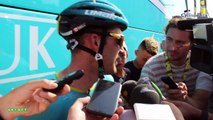 Tour de France 2019 - Hugo Houle après l'abandon de Jakob Fuglsang : 