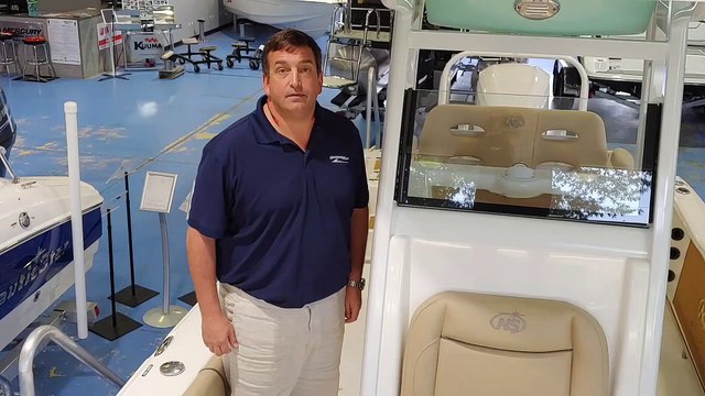 2019 NauticStar 251 HYBRID Boat For Sale at MarineMax Lake Norman