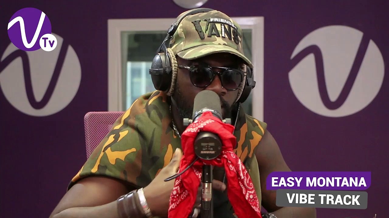 Vibe Track - Easy Montana : freestyle "Fo  bleh bleh"