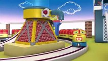 Thomas - Train Cartoon - Toy Train - Kids Videos for Kids - Toy Factory - Train Videos - JCB