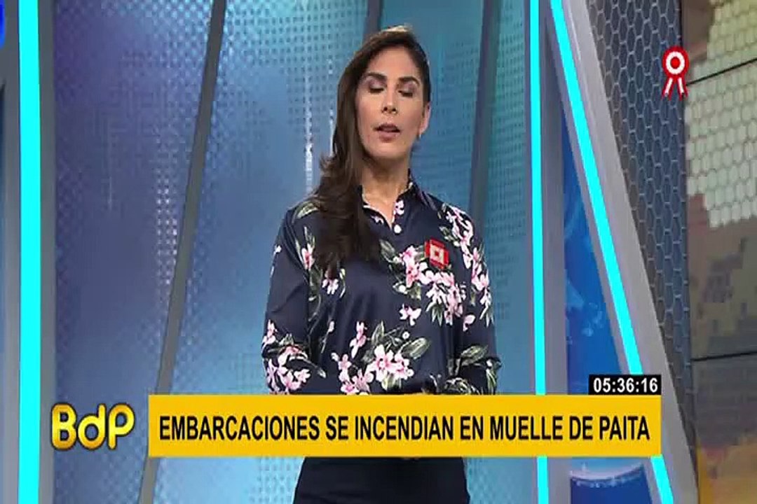 La Libertad: incendio en grifo clandestino afectó tres viviendas