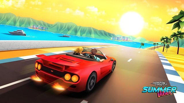 Horizon Chase Turbo - Trailer DLC Summer Vibes