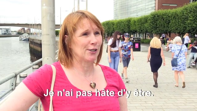 Boris Johnson Premier ministre ? Pas une bonne nouvelle selon certains habitants de Glasgow