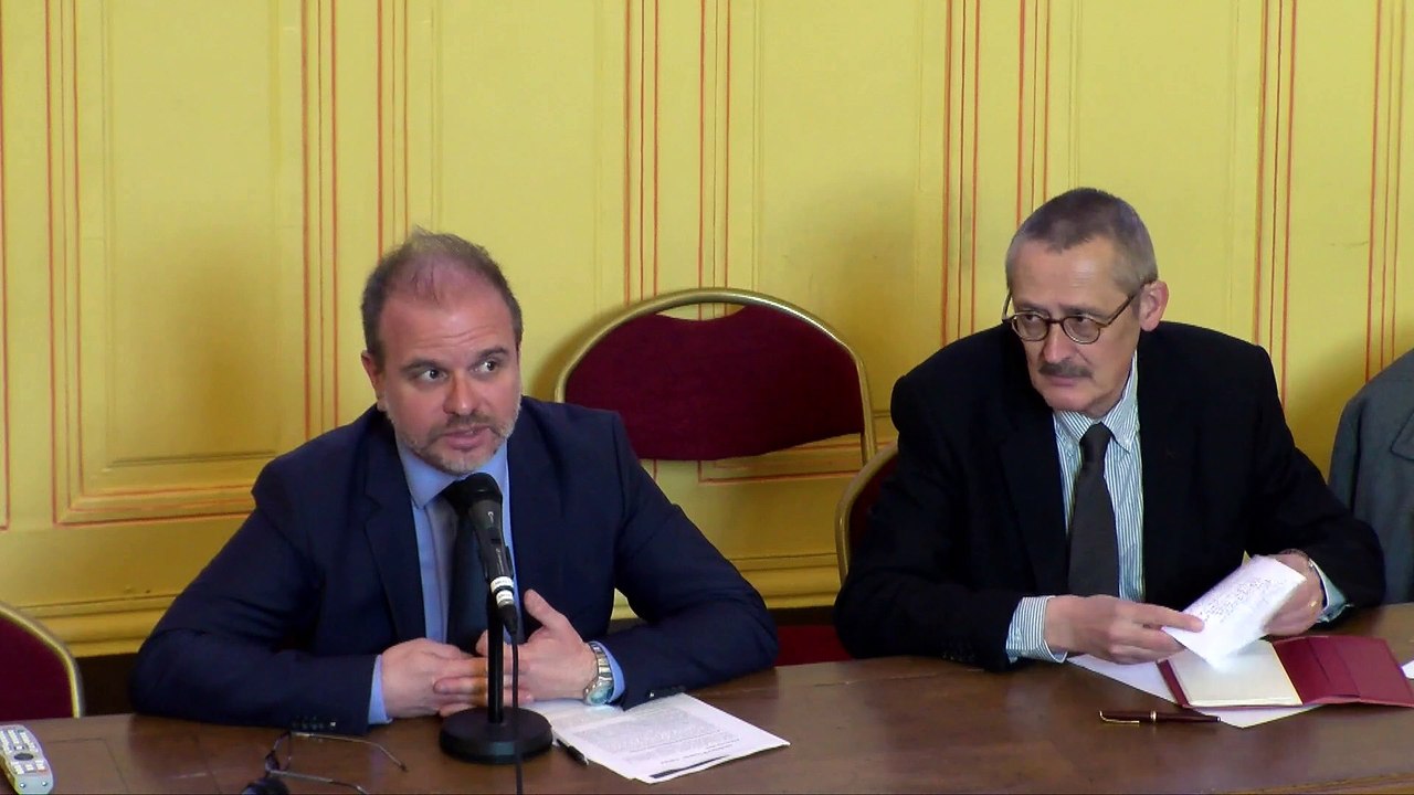 Allocution d’ouverture de Fabrice Poli