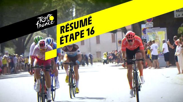 Résumé - Étape 16 - Tour de France 2019