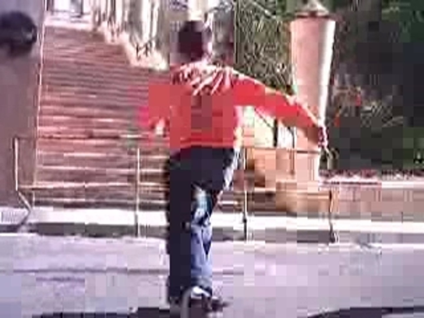 ⁣Parkour Fusion Traceurs Krew