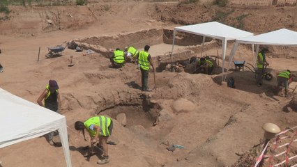 Descubren en Badalona una villa romana que exportaba vino por todo el Imperio