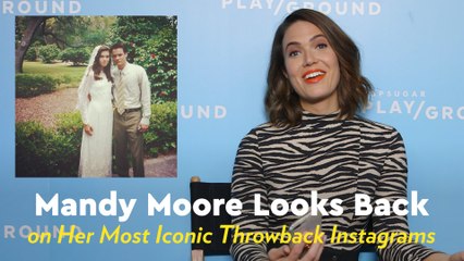 Mandy Moore Looks Back on Filming A Walk to Remember: "I Completely Fell in Love With Shane"