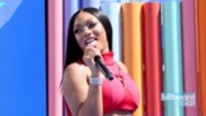 Megan Thee Stallion in the Process of Trademarking "Hot Girl Summer" Catchphrase | Billboard News