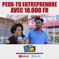 Quand des passants donnent leur avis sur la somme de départ d'un entrepreneur. Réponses Surprenantes !