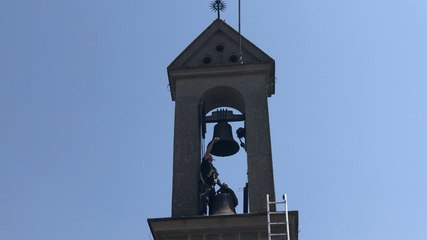 La cloche de l’église de la Selle-en-Luitré s’envole