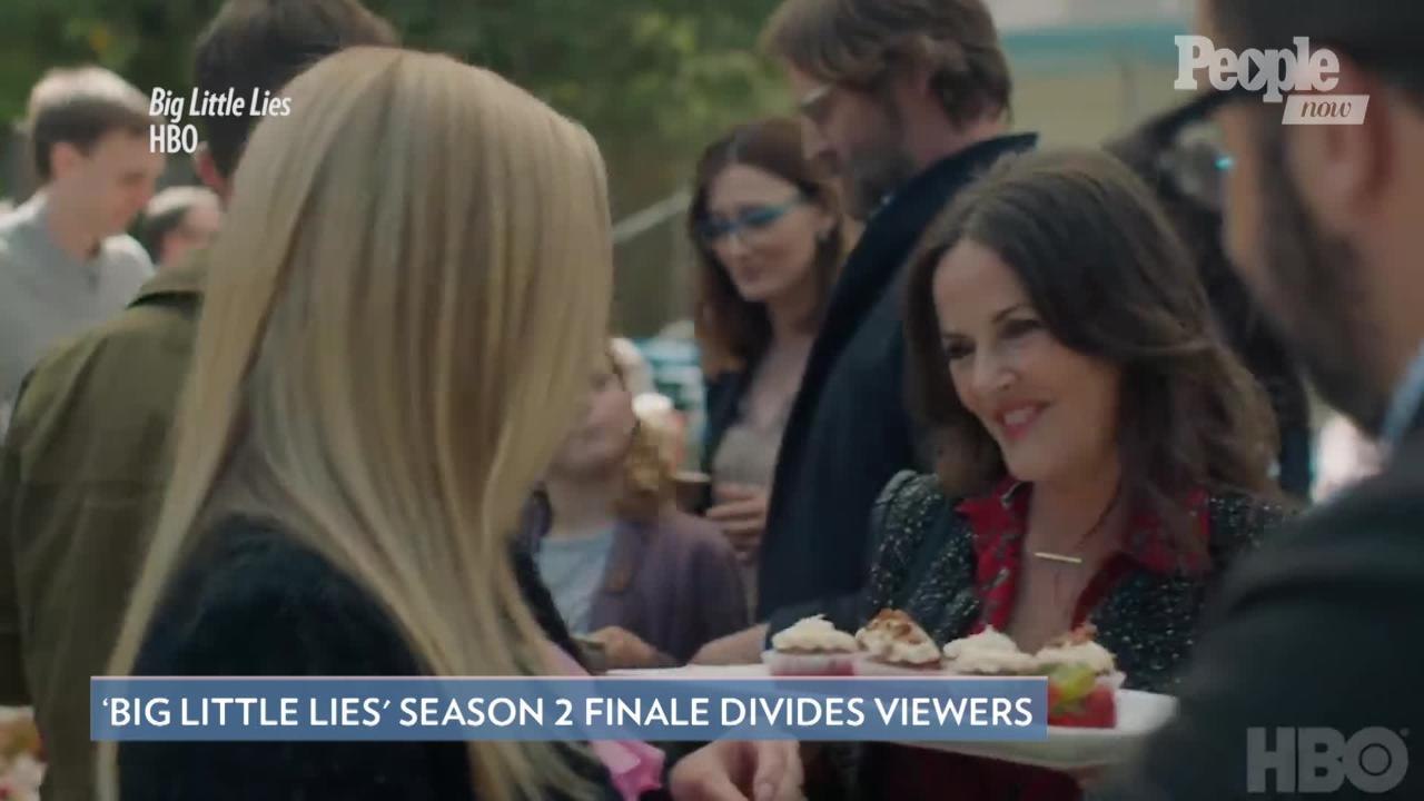 'Big Little Lies' Season 2 Finale Delights and Divides Viewers: 'What a Cliffhanger'