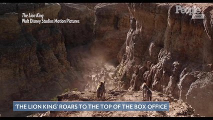 'The Lion King' Officially Had the Highest July Opening Weekend Ever with $185 Million
