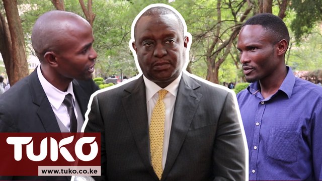 Kenyans angry reactions to Kimwarer abd Arror dams lost billions.