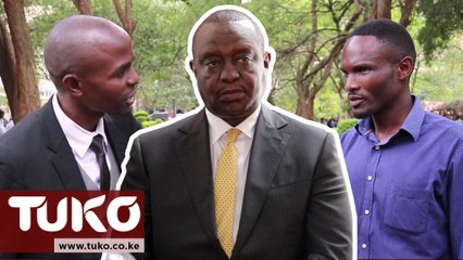 Kenyans angry reactions to Kimwarer abd Arror dams lost billions.