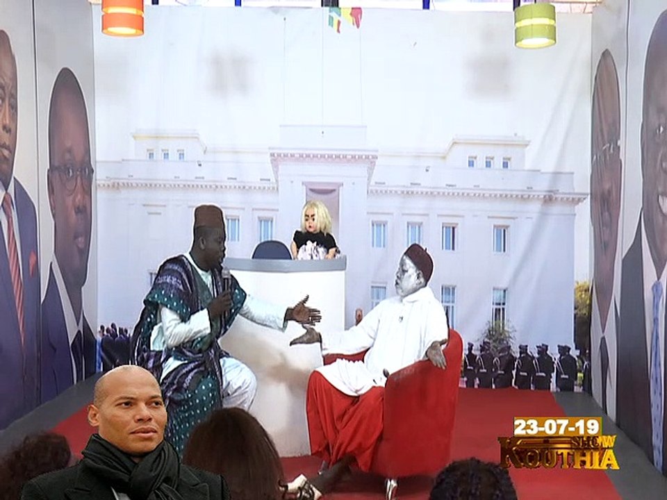 Karim Wade dans Kouthia Show du 23 Juillet 2019