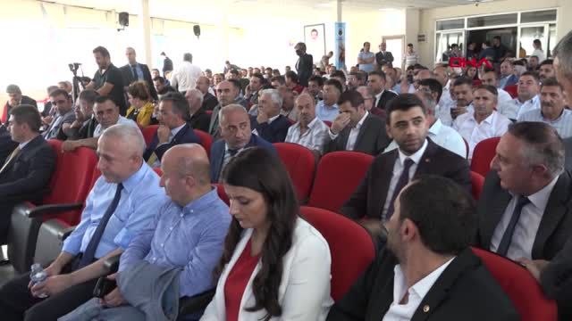 Bakan Pekcan, Esendere Sınır Kapısı'nda incelemede bulundu