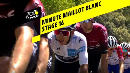 La minute Maillot Blanc Krys - Étape 16 - Tour de France 2019
