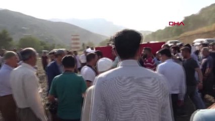 HAKKARİ Şemdinli'de üs bölgesi yolunda patlama 1 ölü, 1 yaralı