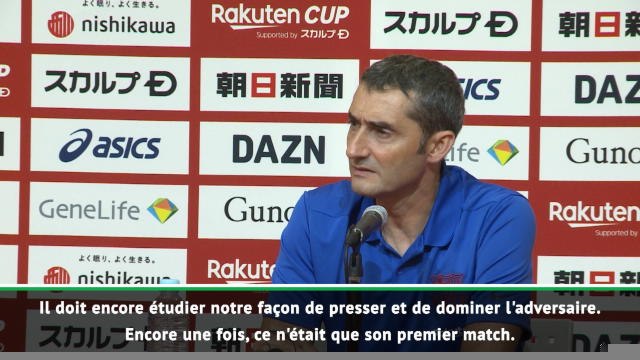 Barça - Valverde : Nous avons besoin de Griezmann