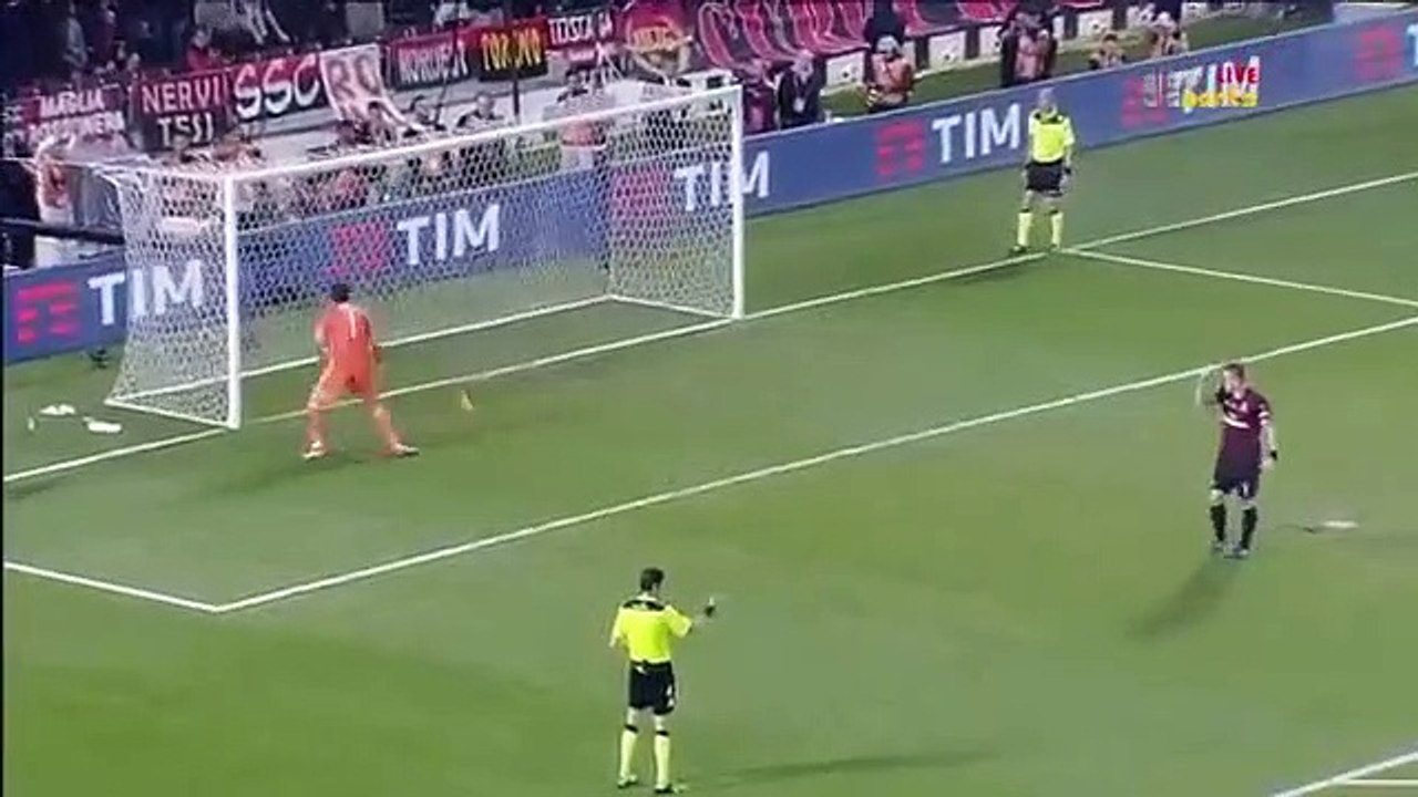 ركلات ترجيح مباراة ميلان و يوفنتوس  كاس السوبر...