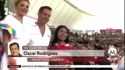 Arranca la Guelaguetza con presencia de Yalitza Aparicio