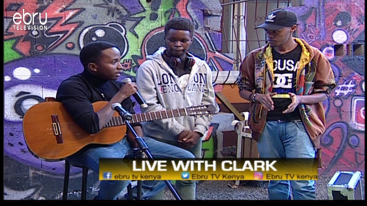 Live With Clark & Baraka Munene