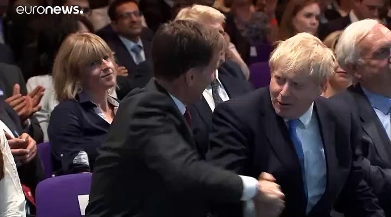 "Bojo", un Boris Johnson bien optimiste