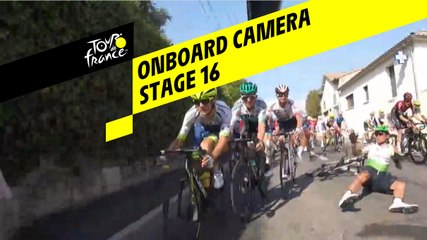 Onboard camera - Étape 16 / Stage 16 - Tour de France 2019