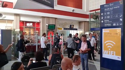 Un incendie prive le sud du Haut-Rhin de  trains pendant deux heures